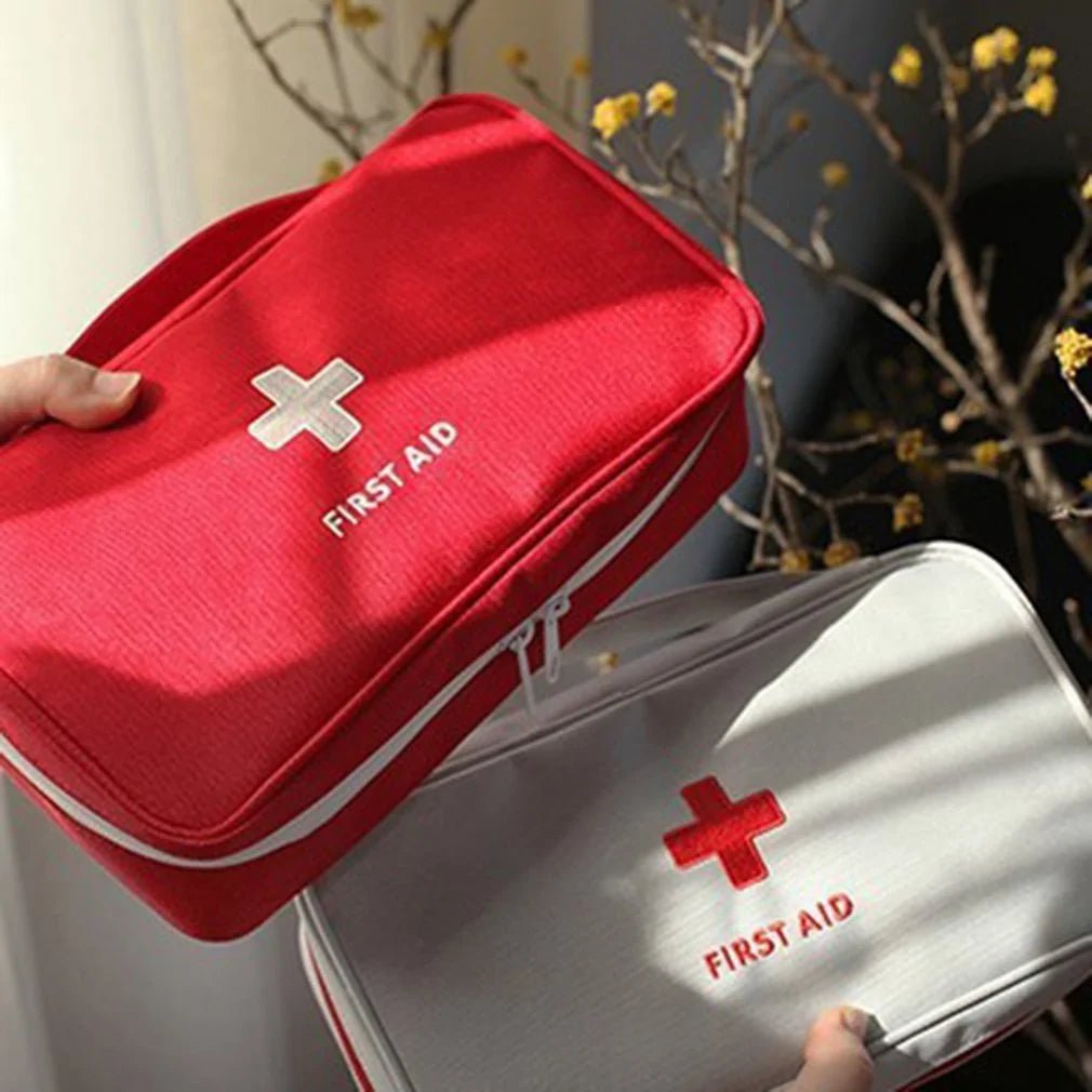 Camping First Aid Kit - Portable Outdoor Safety Essentials - GNS Beauty & Personal Care