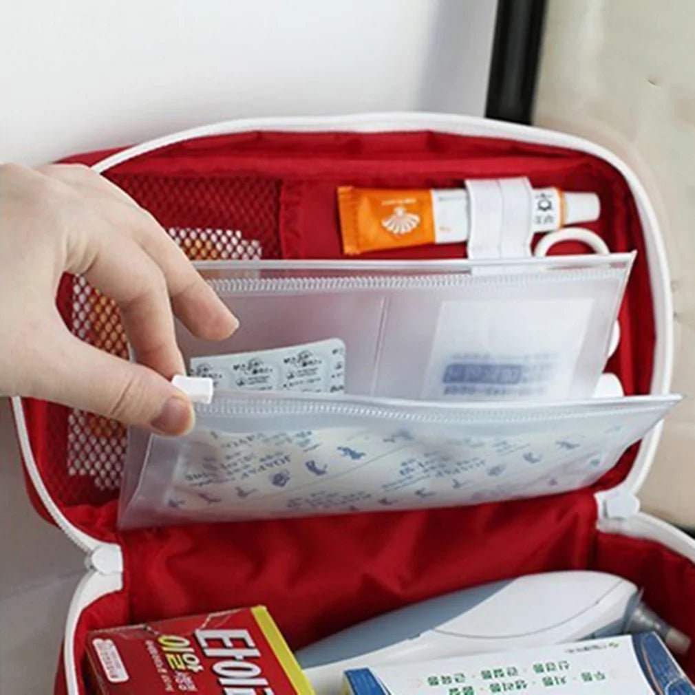 Camping First Aid Kit - Portable Outdoor Safety Essentials - GNS Beauty & Personal Care