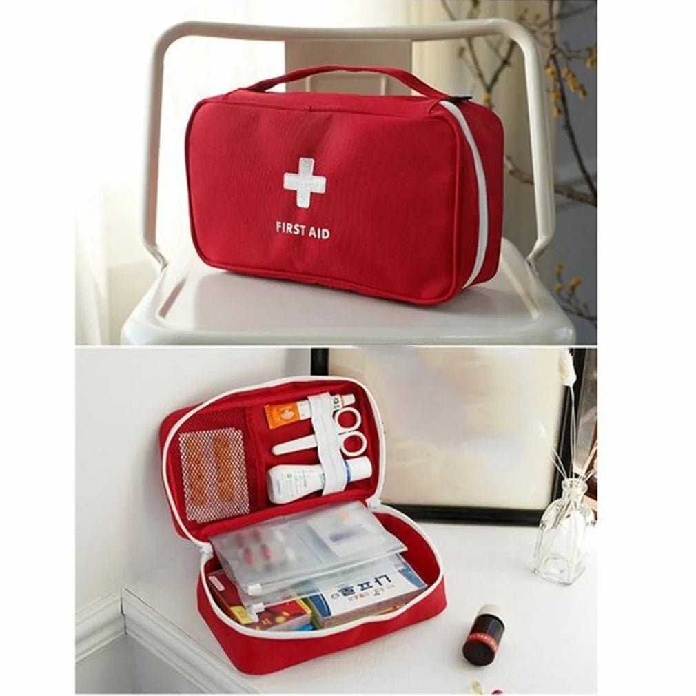 Camping First Aid Kit - Portable Outdoor Safety Essentials - GNS Beauty & Personal Care