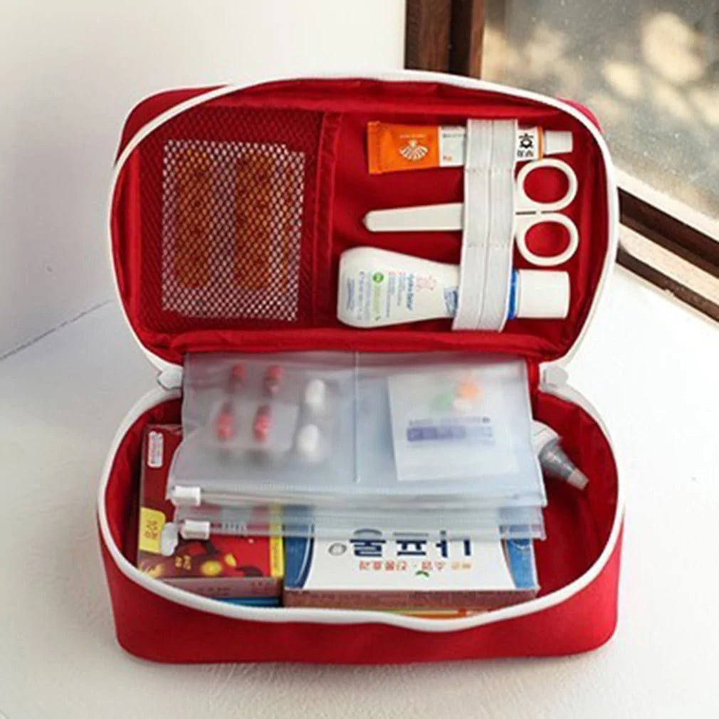 Camping First Aid Kit - Portable Outdoor Safety Essentials - GNS Beauty & Personal Care