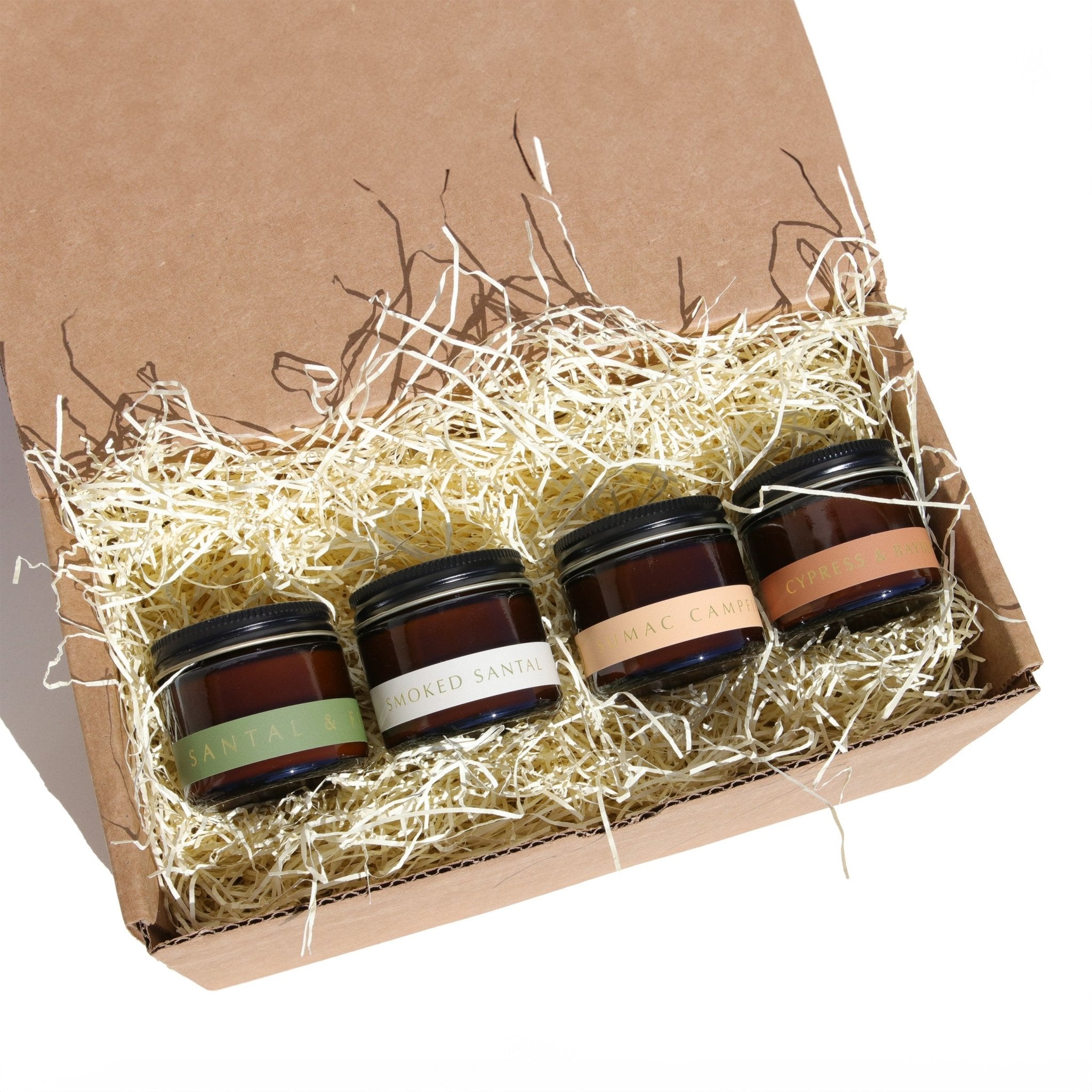 Candle Gift Set – A Quartet of Cozy Aromas - GNS Beauty & Personal Care