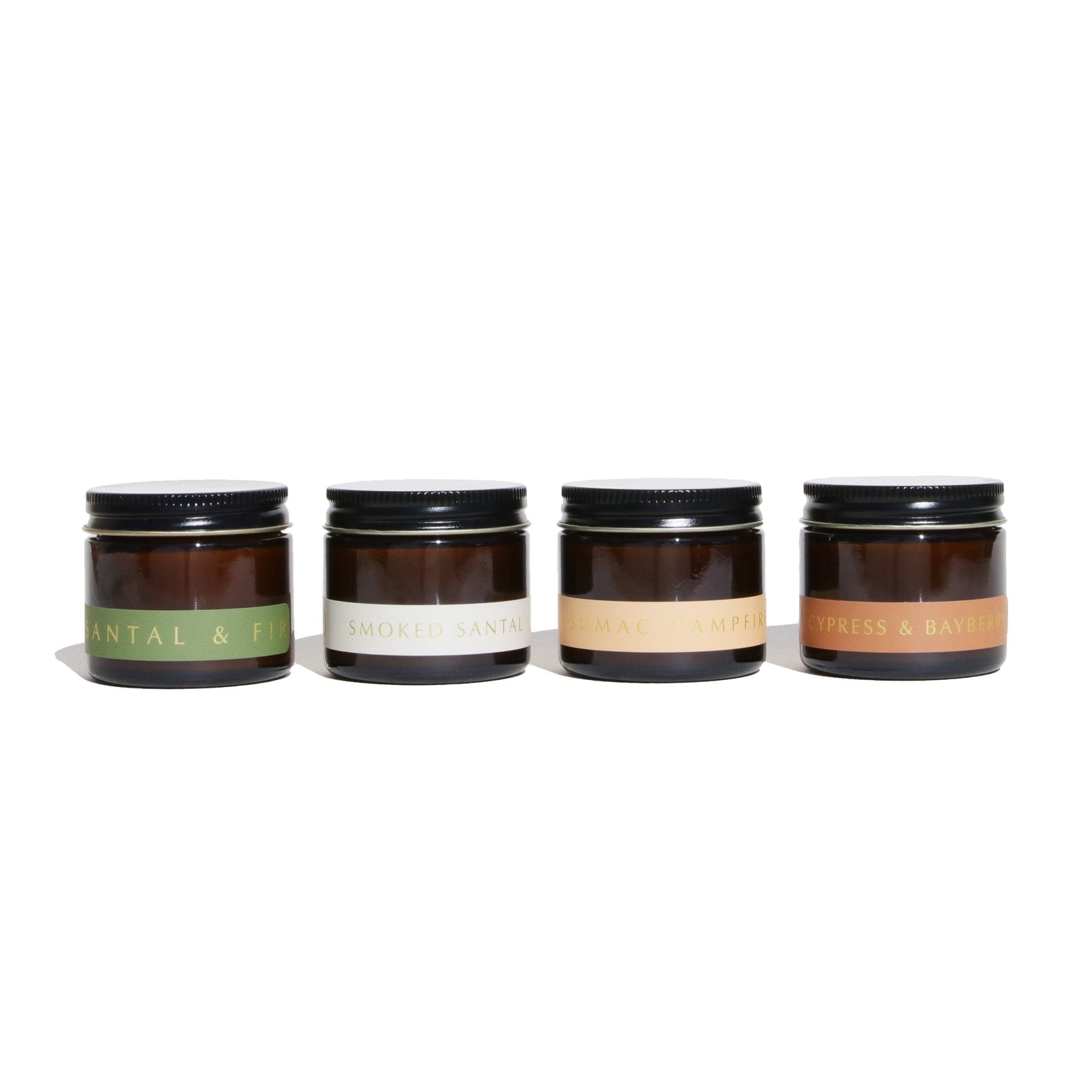 Candle Gift Set – A Quartet of Cozy Aromas - GNS Beauty & Personal Care