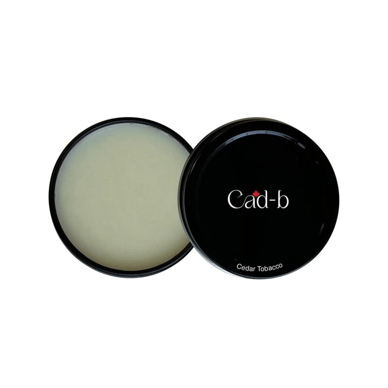 Cedar Tobacco Solid Cologne – Vegan, Natural, and Long - Lasting - GNS Beauty & Personal Care