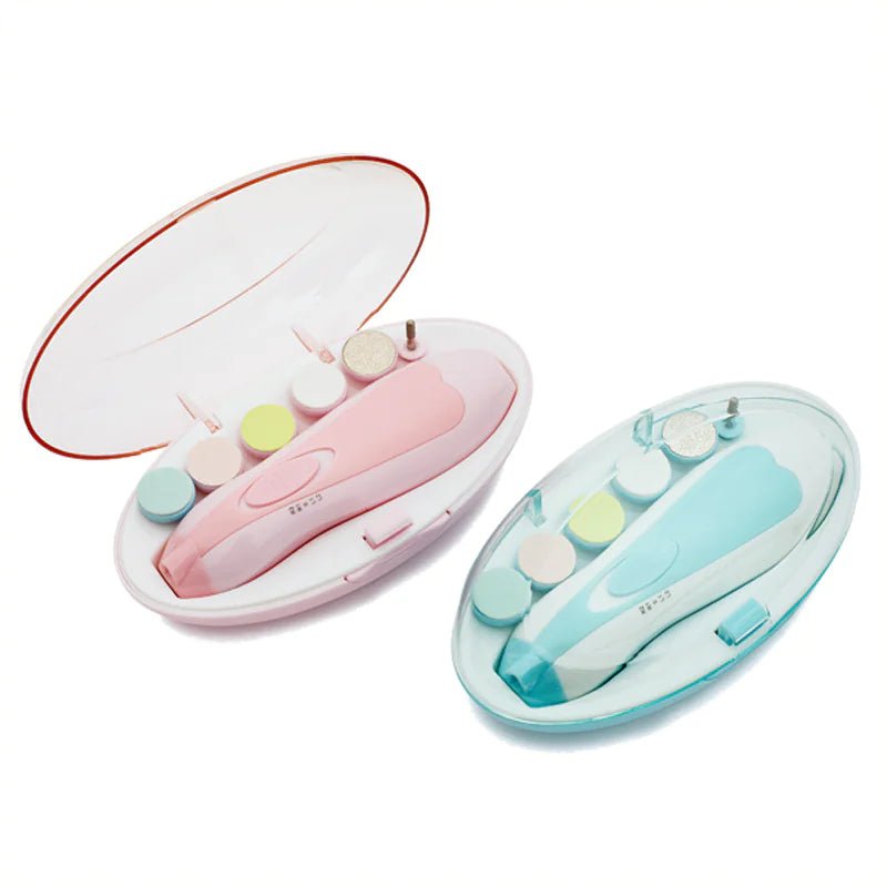 Children’s Electric Nail Cutter – Safe, Gentle & Stress - Free Grooming - GNS Beauty & Personal Care