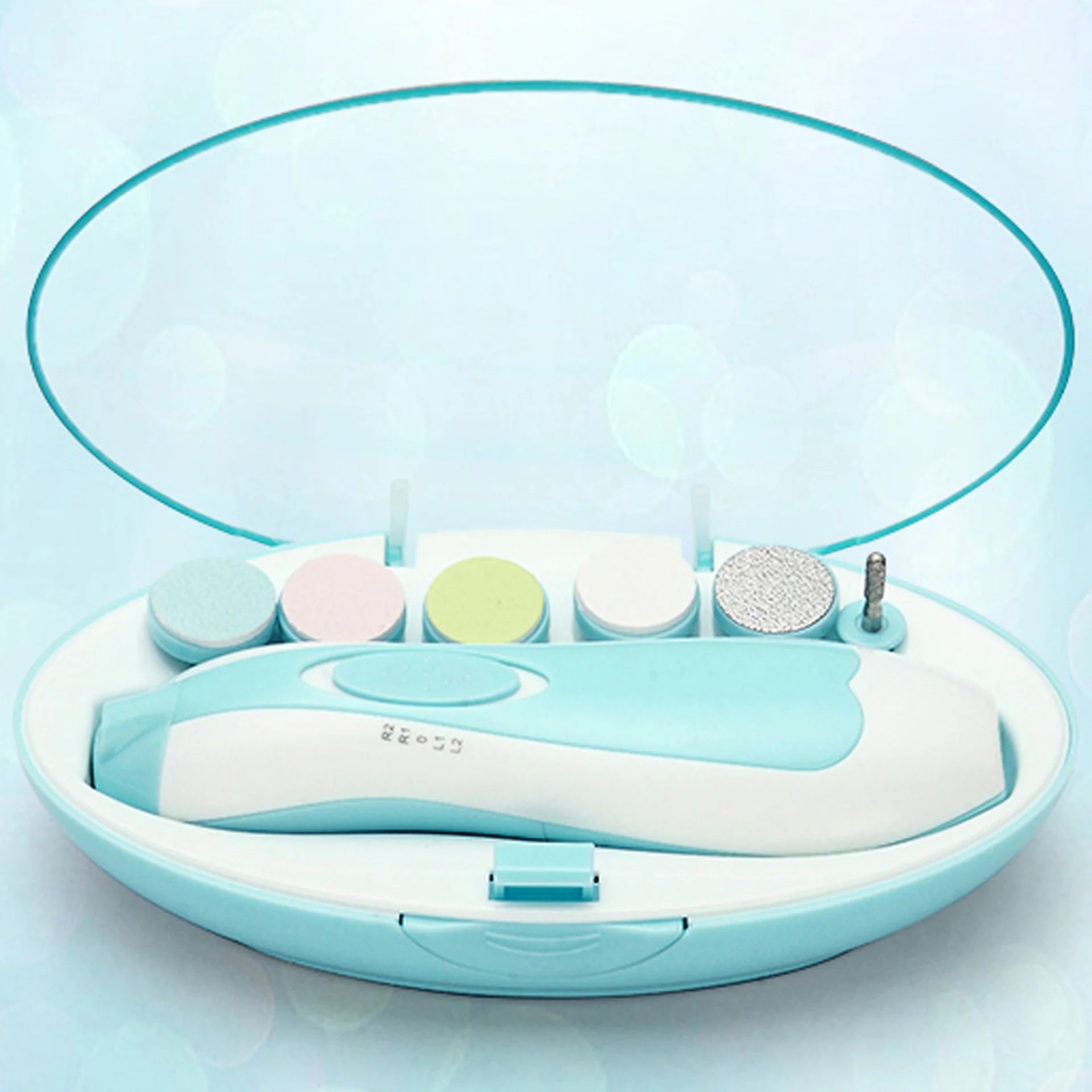 Children’s Electric Nail Cutter – Safe, Gentle & Stress - Free Grooming - GNS Beauty & Personal Care