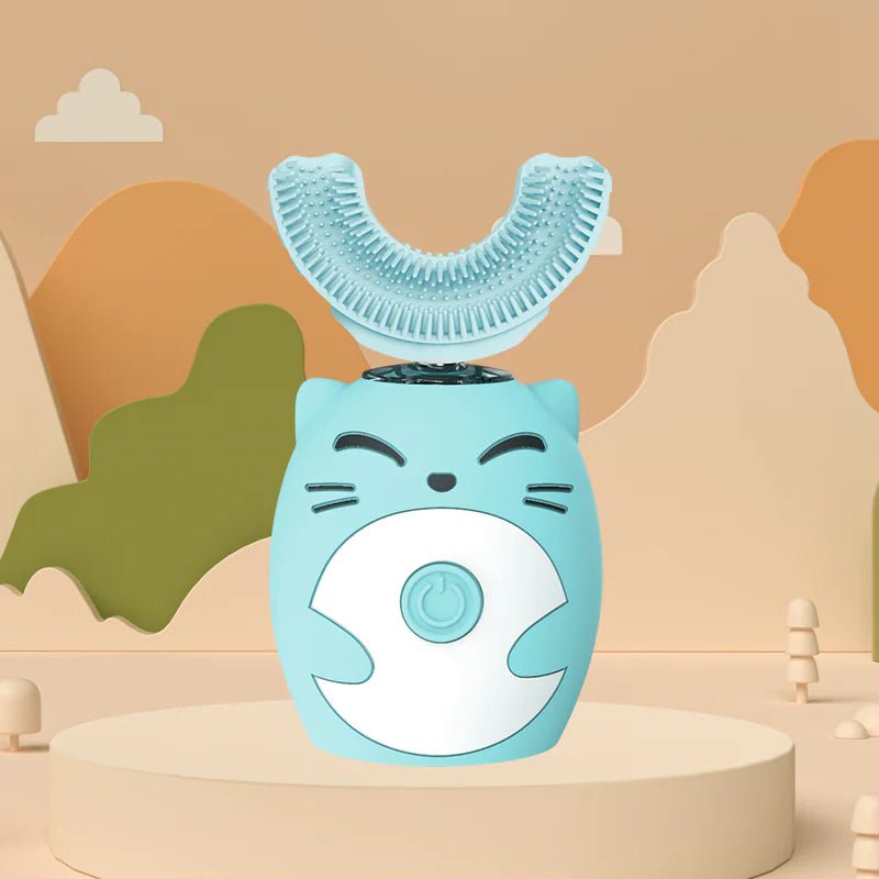 Children's U - Shaped Sonic Electric Toothbrush | USB - Powered for Kids 1 - 15 - GNS Beauty & Personal Care