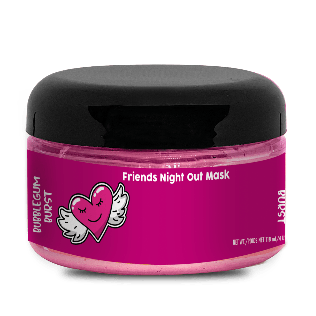 Clay Mask Kids – Bubblegum Burst 4oz - GNS Beauty & Personal Care