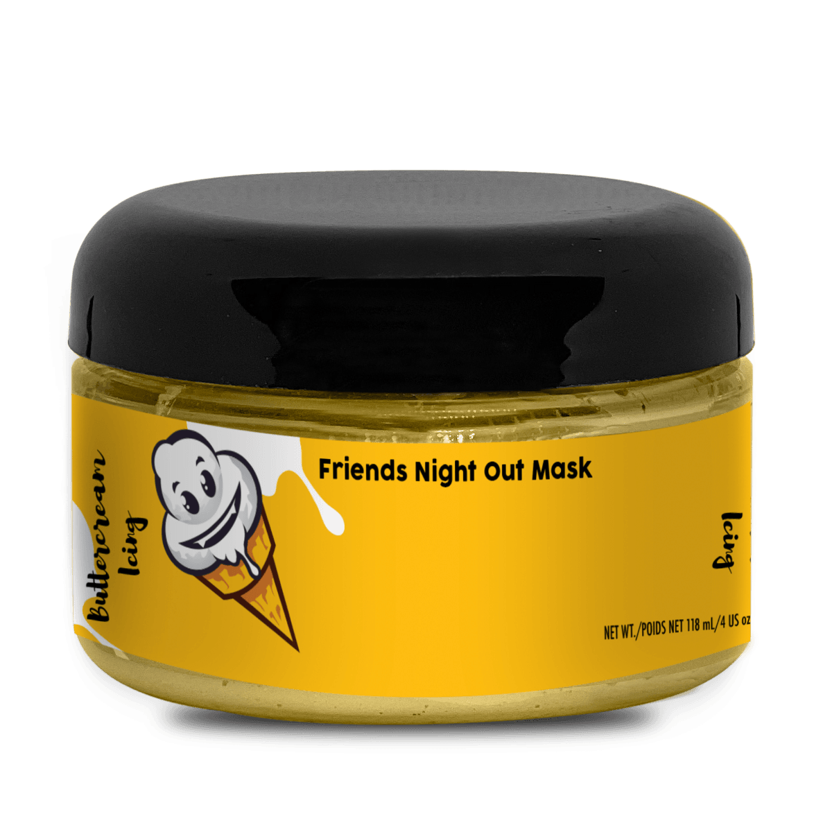 Clay Mask Kids – Butter Cream Icing 4oz - GNS Beauty & Personal Care