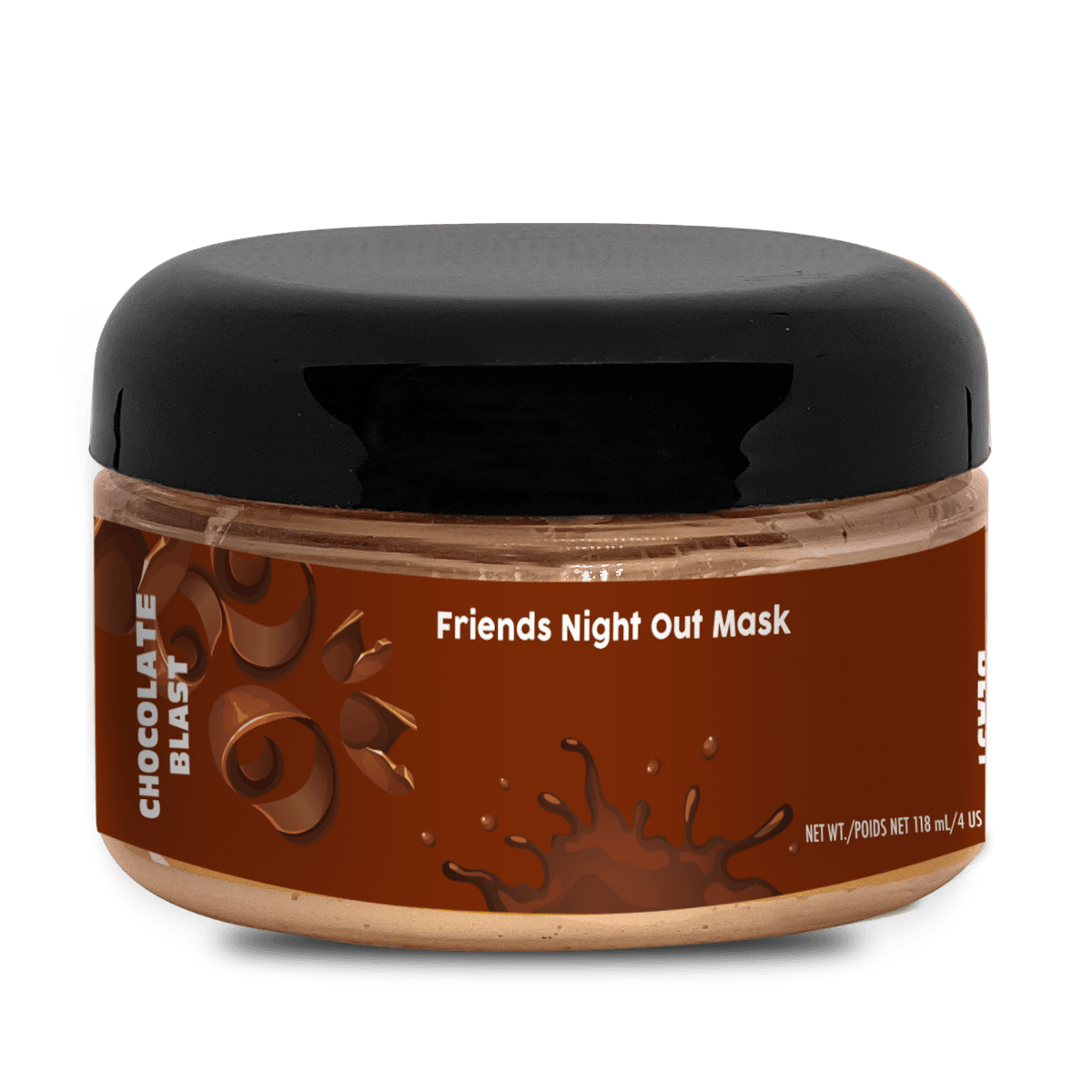 Clay Mask Kids – Chocolate Blast 4oz - GNS Beauty & Personal Care