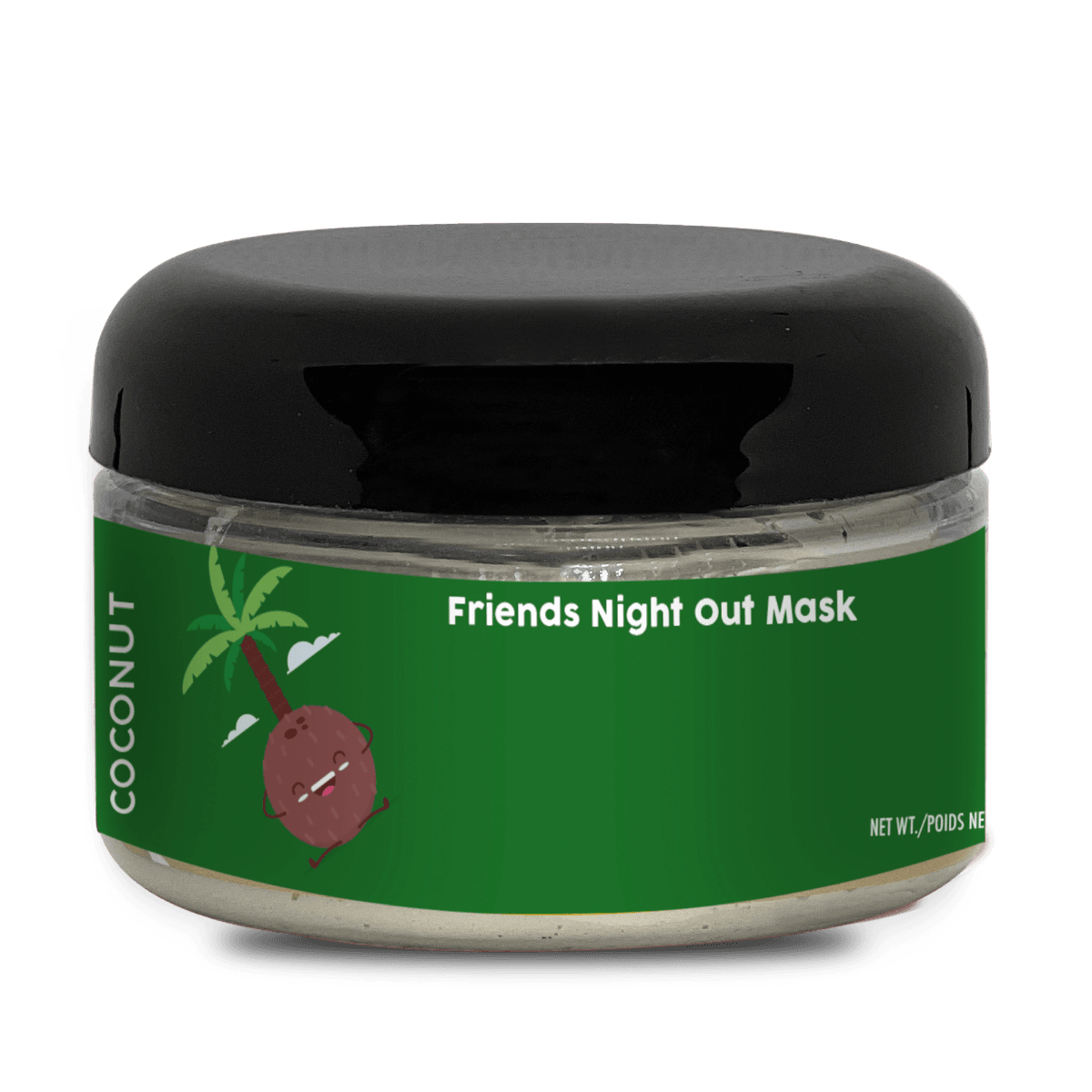 Clay Mask Kids – Coconut 4oz - GNS Beauty & Personal Care