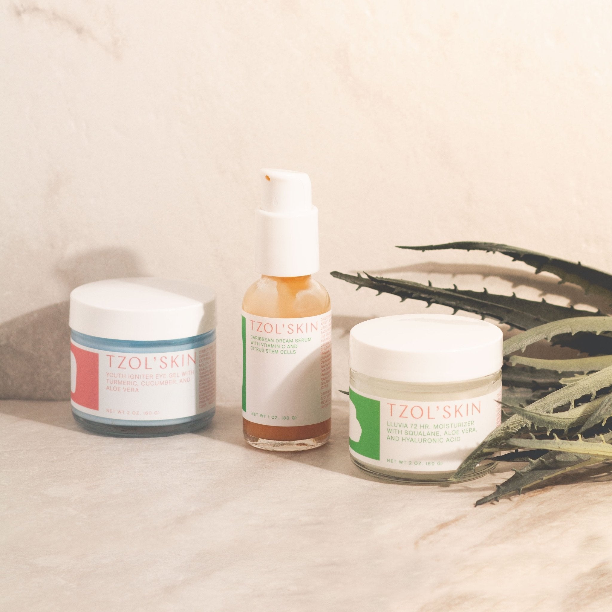 Clean Daytime Discovery Set for Radiant Skin - GNS Beauty & Personal Care