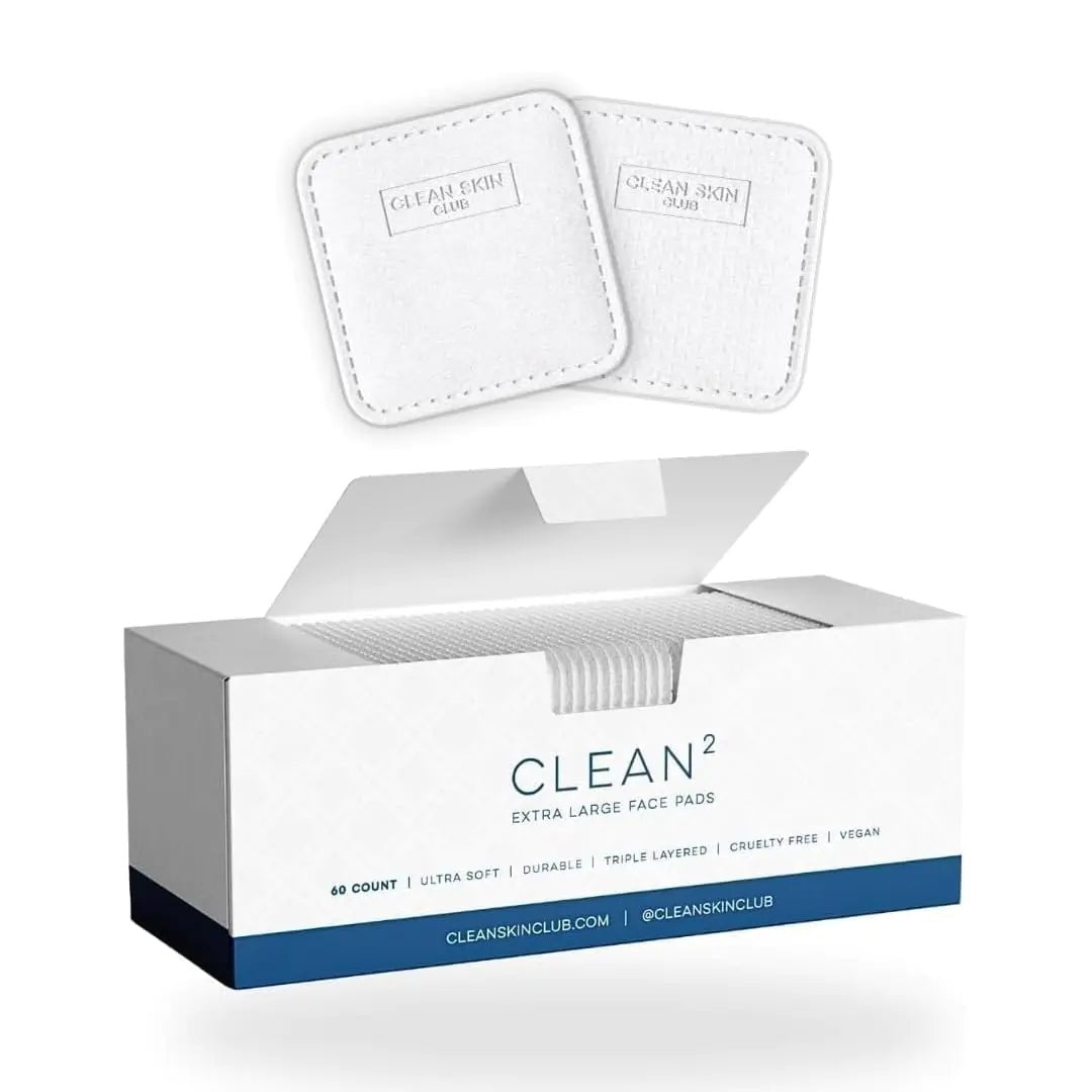Clean Skin Club Clean² Pads 2.0 – Ultra - Soft, Textured, and Shed - Free - GNS Beauty & Personal Care