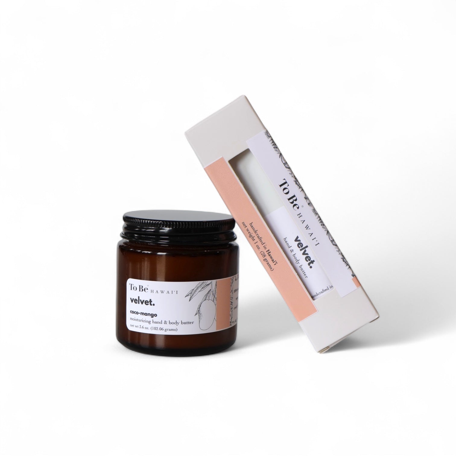 Coco - Mango Velvet Hand & Body Butter – Tropical Indulgence from Maui - GNS Beauty & Personal Care