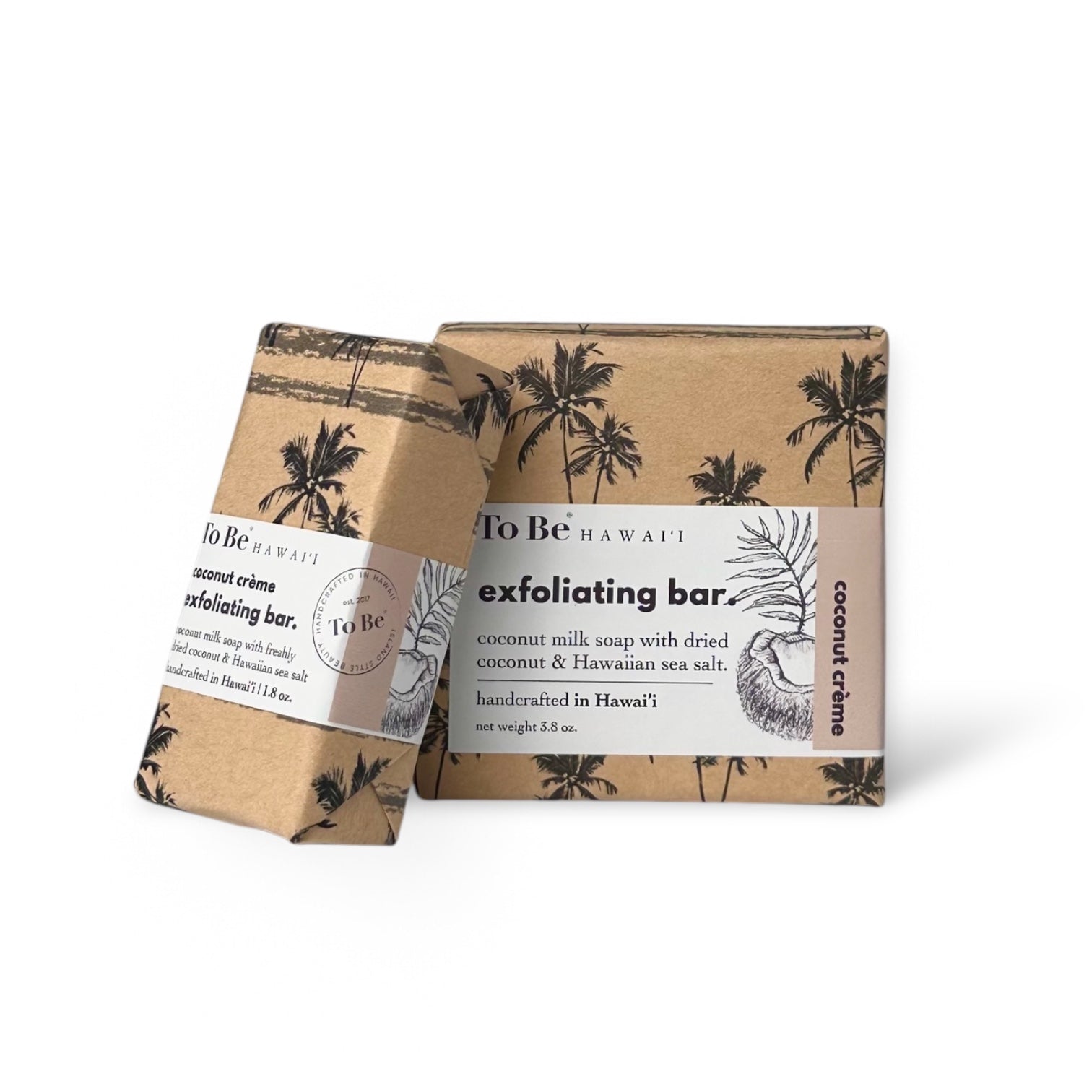 🥥 Coconut Crème Exfoliating Bar - GNS Beauty & Personal Care