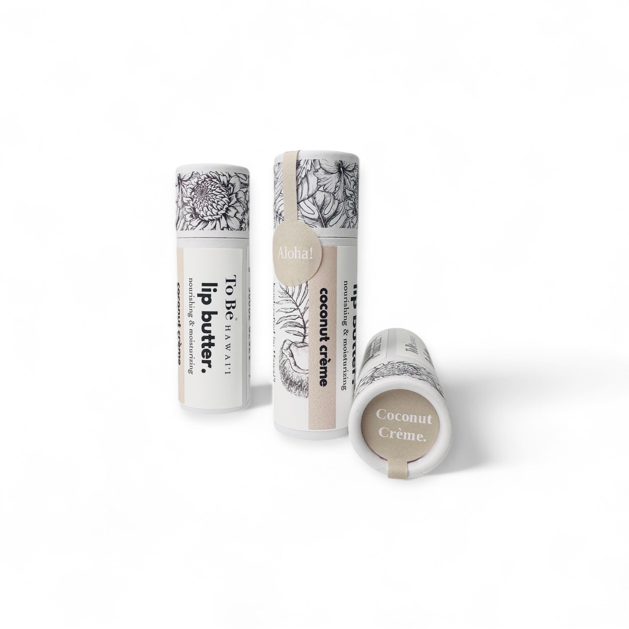 🥥 Coconut Crème Lip Butter - GNS Beauty & Personal Care