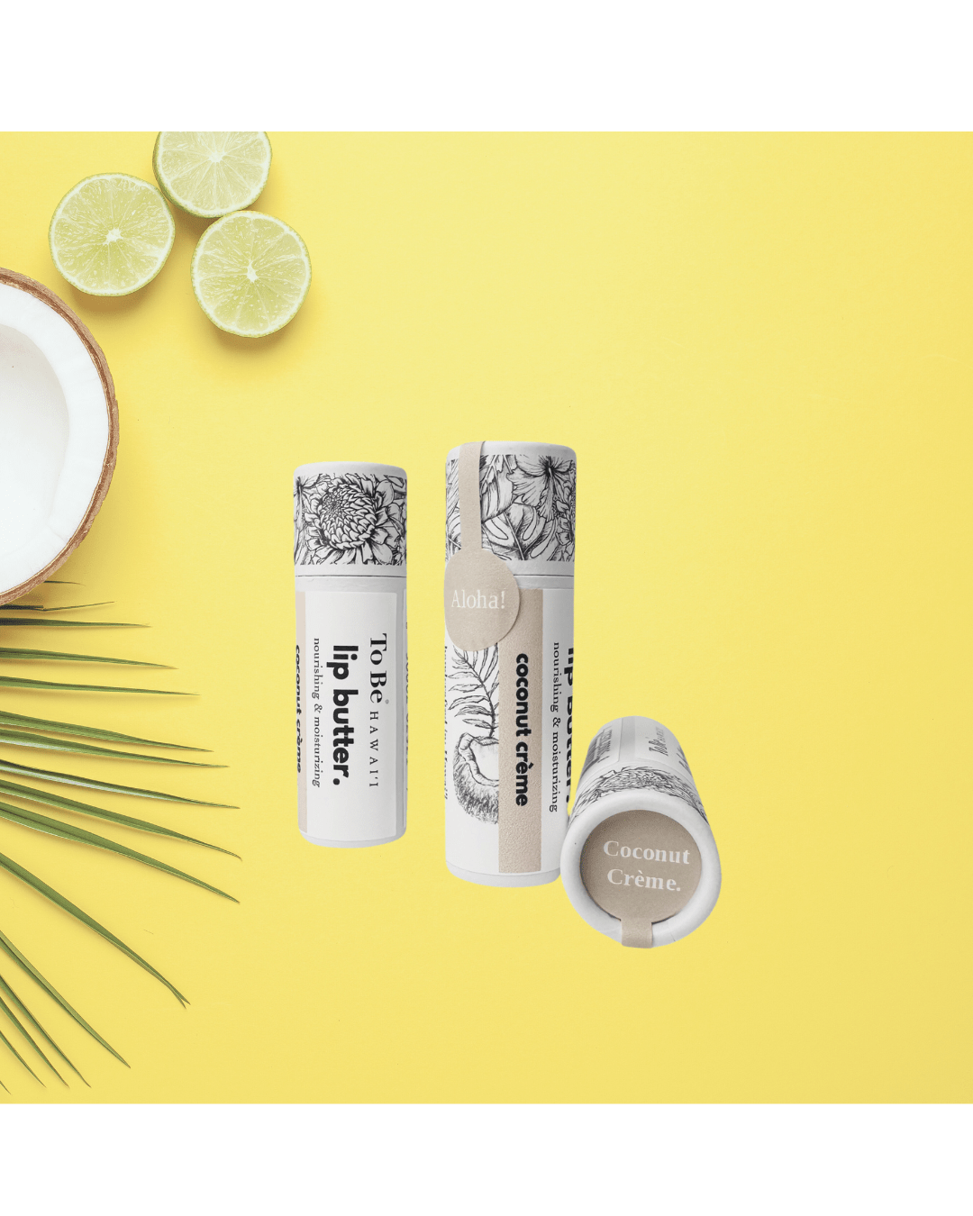 🥥 Coconut Crème Lip Butter - GNS Beauty & Personal Care