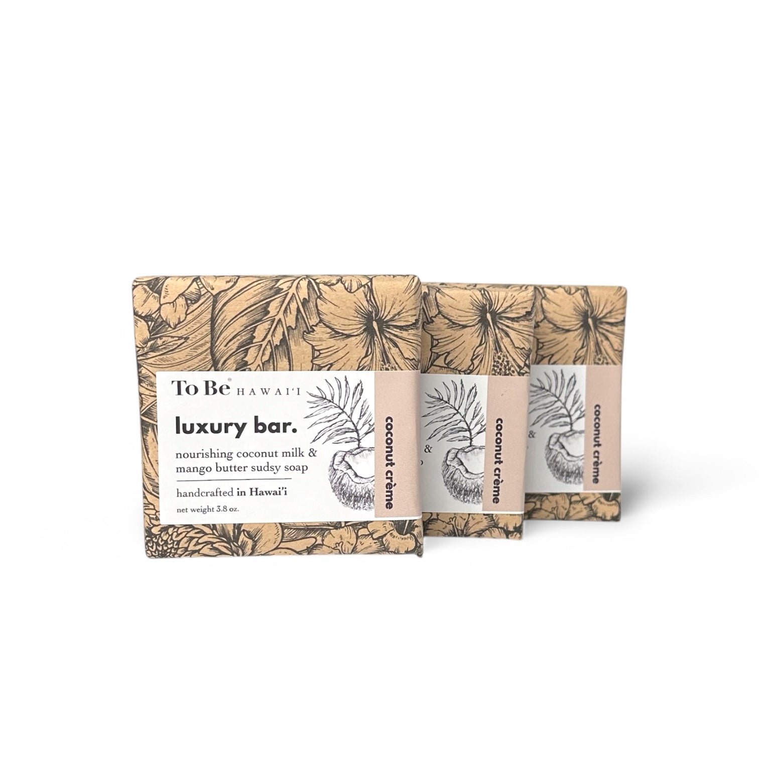 🥥 Coconut Crème Luxury Bar - GNS Beauty & Personal Care