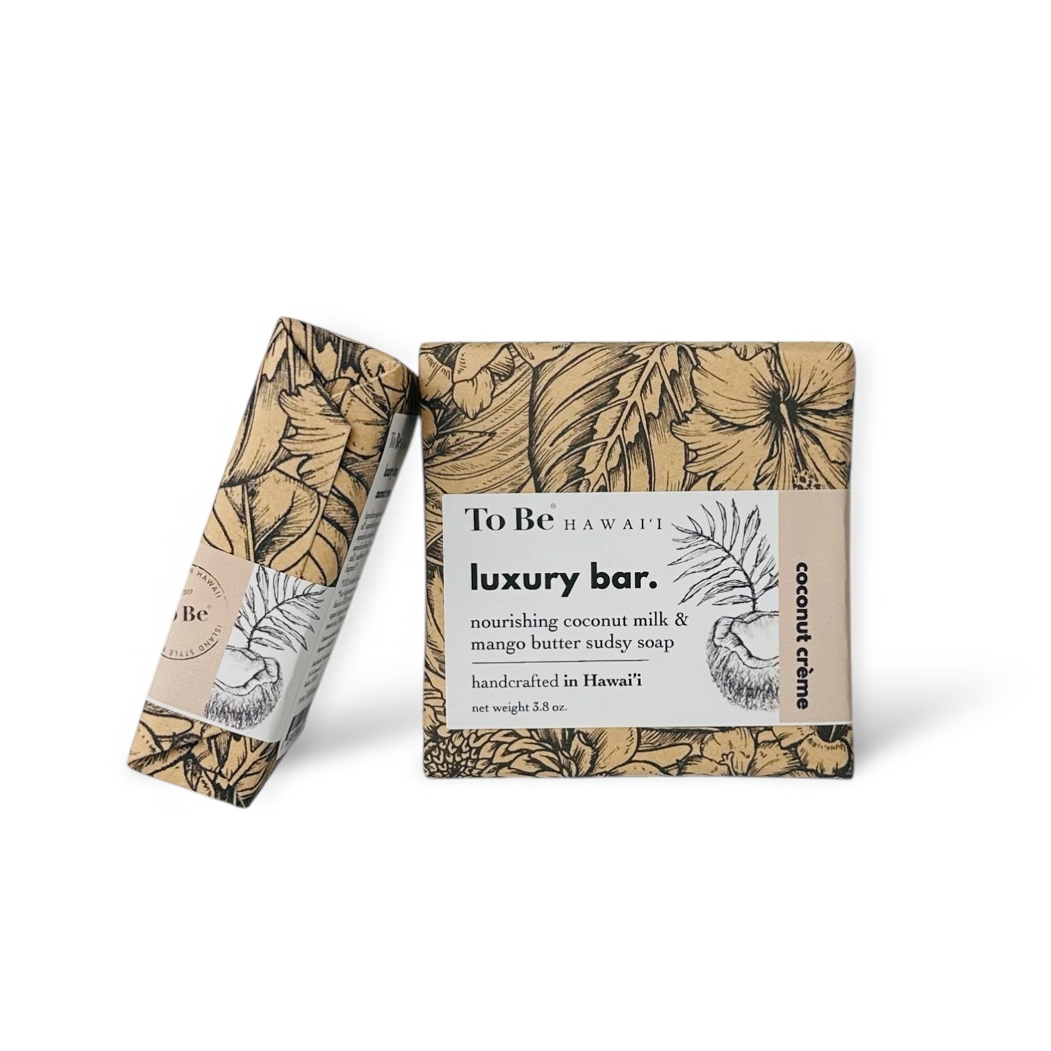 🥥 Coconut Crème Luxury Bar - GNS Beauty & Personal Care