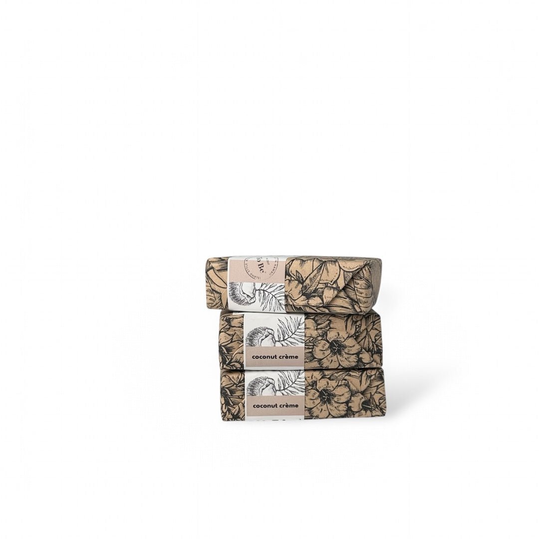 🥥 Coconut Crème Luxury Bar - GNS Beauty & Personal Care