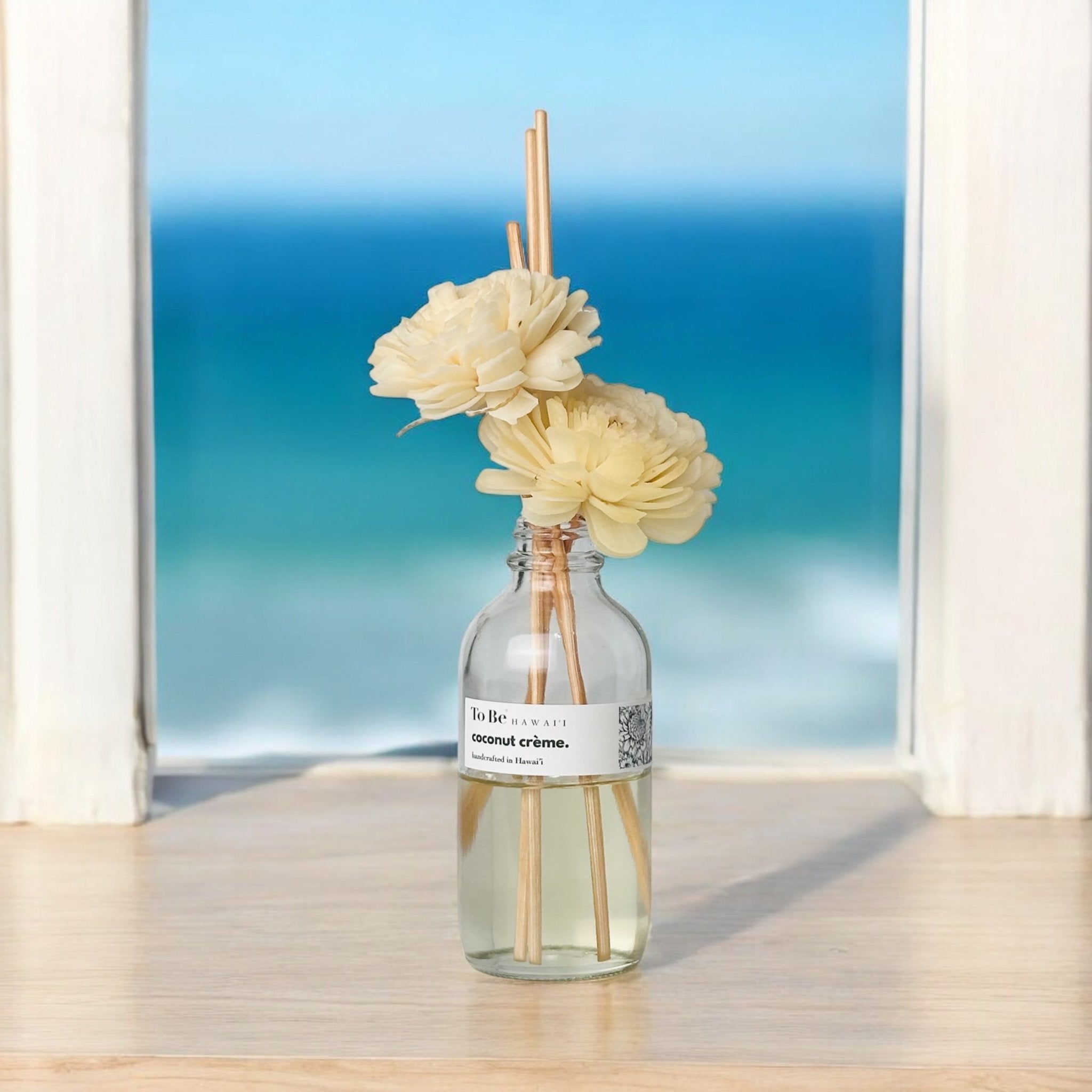 🥥 Coconut Crème Reed Diffuser - GNS Beauty & Personal Care