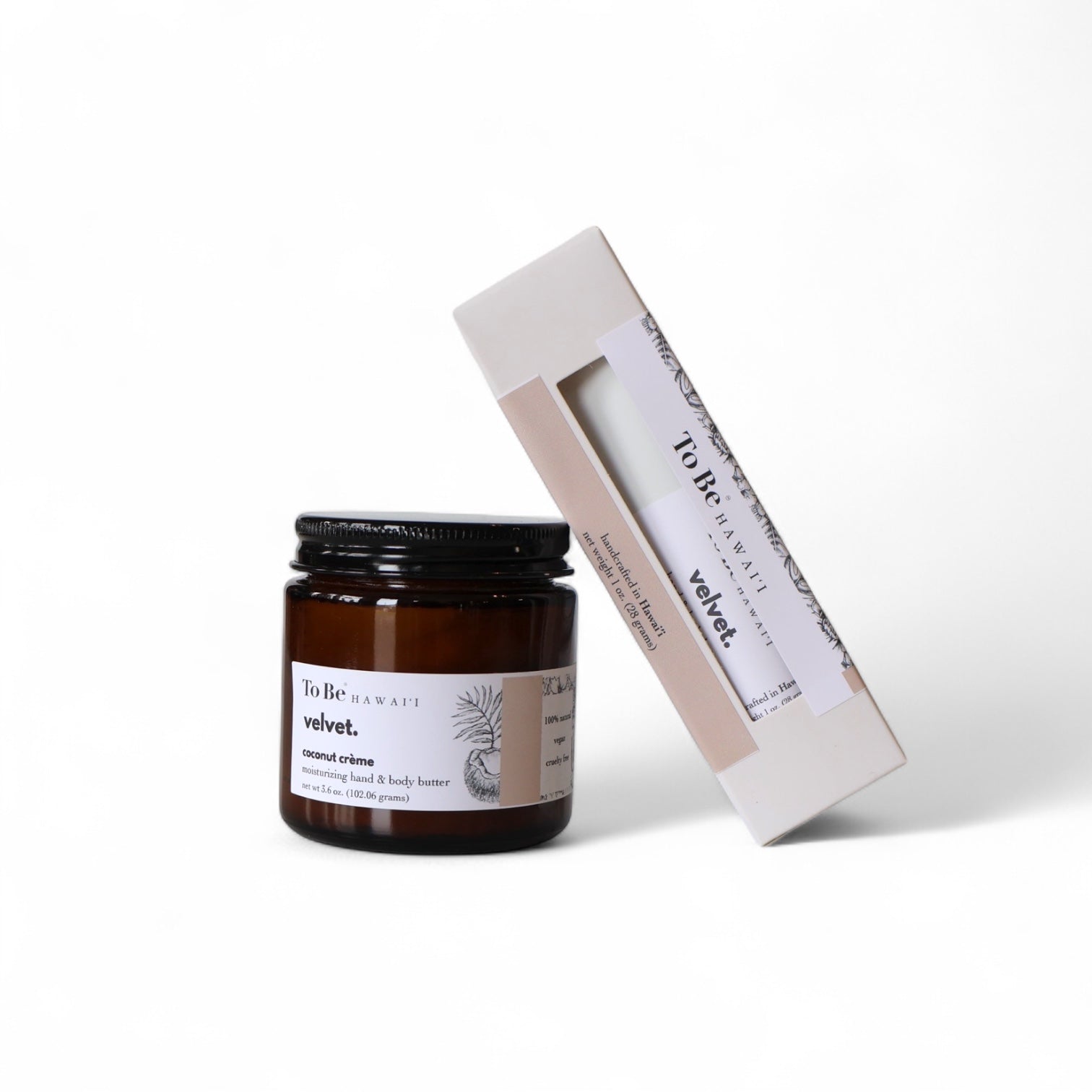 🥥 Coconut Crème Velvet Hand & Body Butter - GNS Beauty & Personal Care