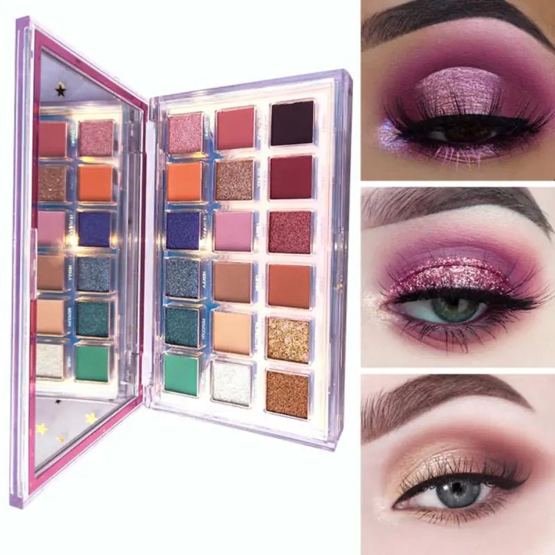 Color Party Eyeshadow Makeup Pallet - GNS Beauty & Personal Care