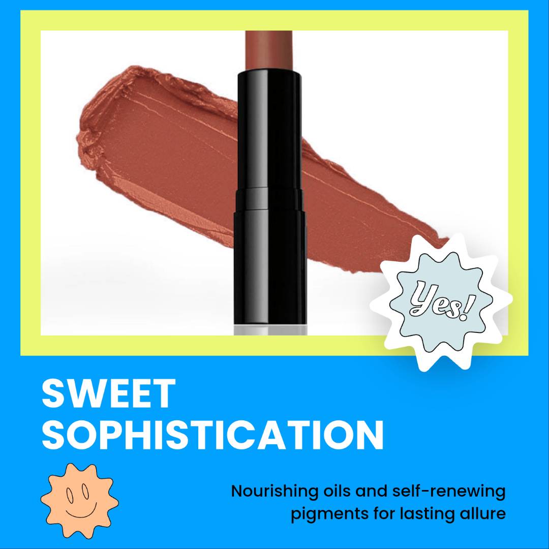 🍯 Color Renew Lipstick – Brown Sugar - GNS Beauty & Personal Care
