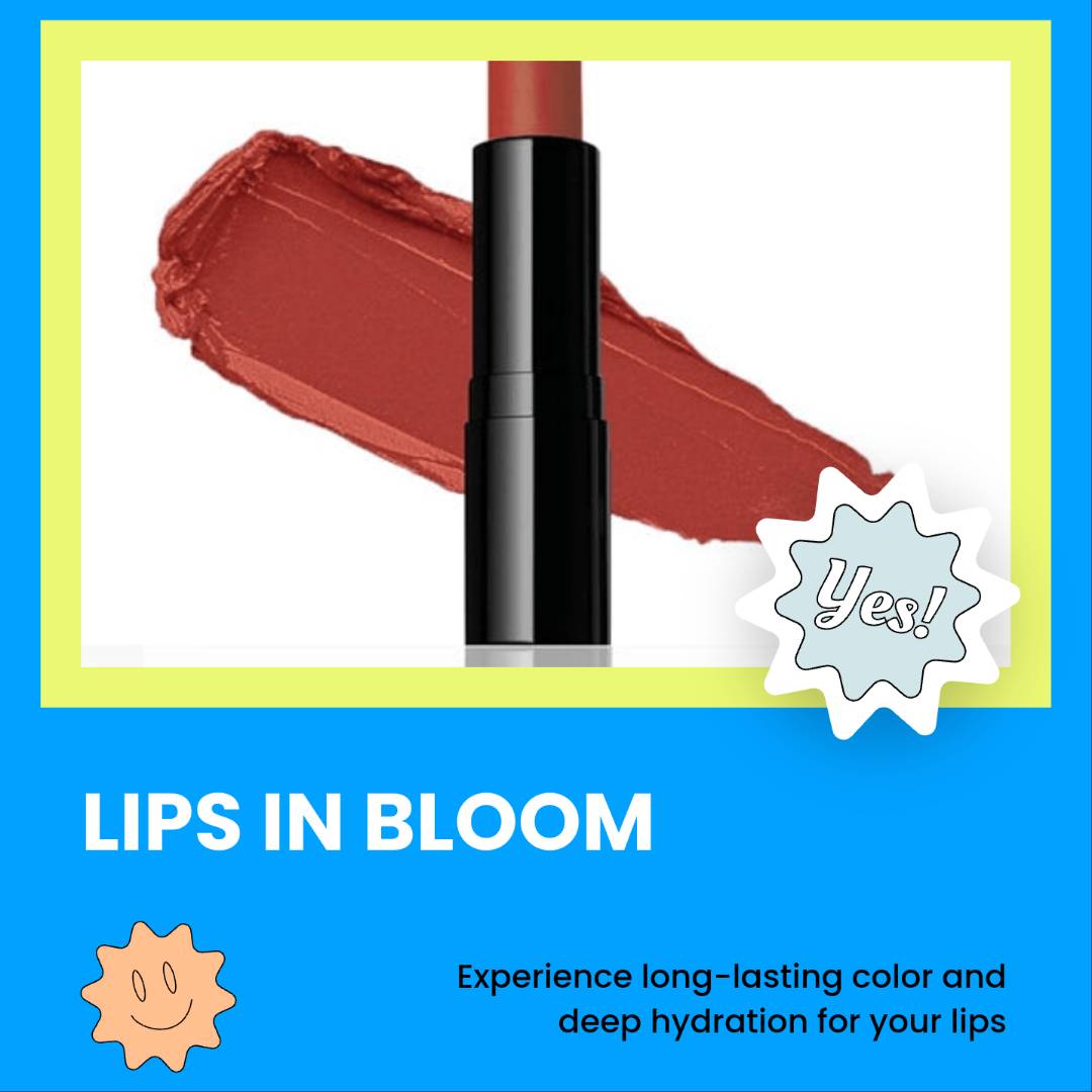 💋 Color Renew Lipstick – Cinnamon | Self - Renewing Color + Lip Therapy - GNS Beauty & Personal Care
