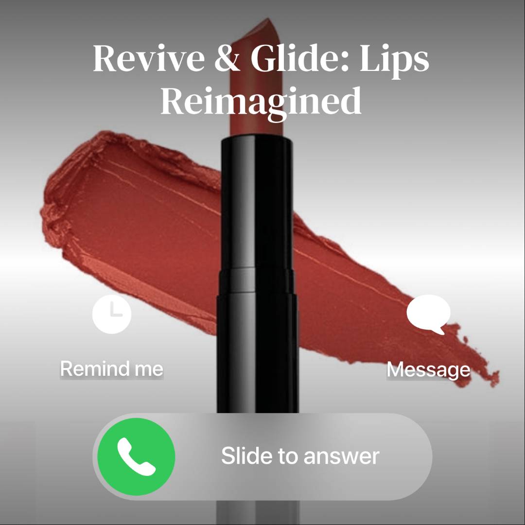 💋 Color Renew Lipstick – Cinnamon | Self - Renewing Color + Lip Therapy - GNS Beauty & Personal Care