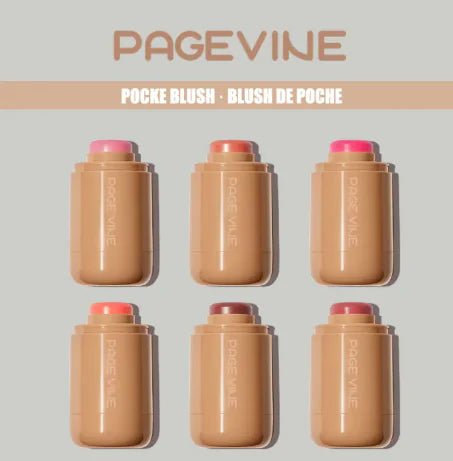 Compact Blush Makeup Stick for Instant Radiance - GNS Beauty & Personal Care