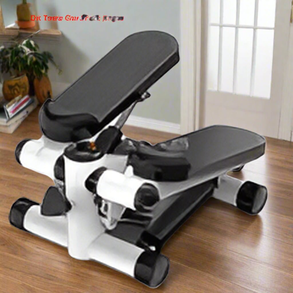 Compact Indoor Fitness Stepper with Resistance Rope - GNS Beauty & Personal Care