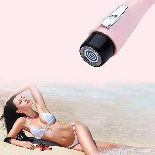 Compact Ouchless Portable Ladies Hair Trimmer - GNS Beauty & Personal Care