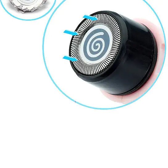 Compact Ouchless Portable Ladies Hair Trimmer - GNS Beauty & Personal Care