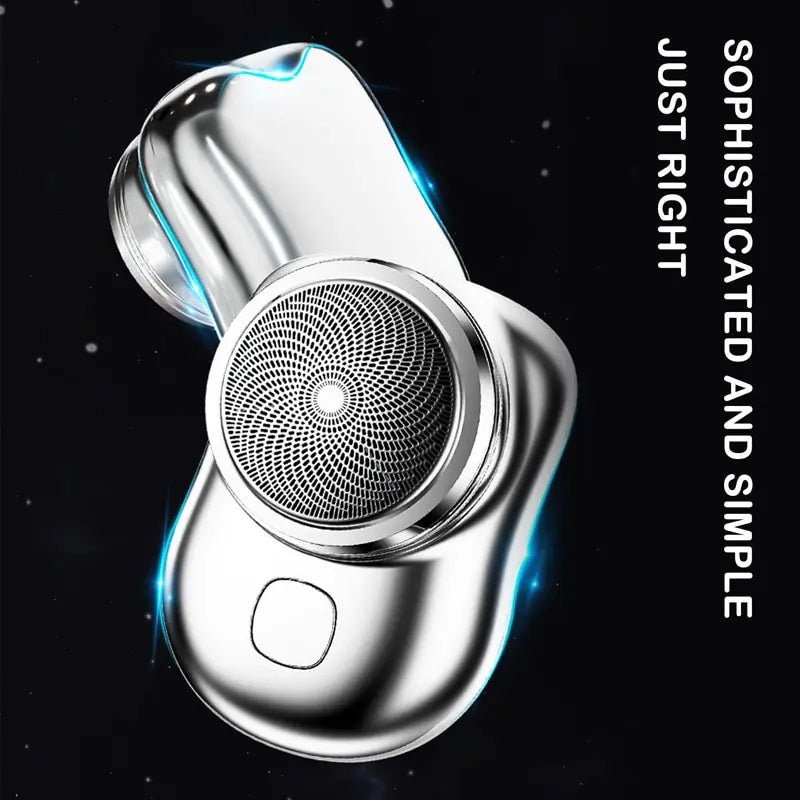 Compact Portable Electric Shaver for Men - USB Rechargeable & Waterproof - GNS Beauty & Personal Care