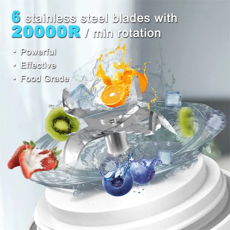 Compact Portable Rechargeable Blender - GNS Beauty & Personal Care