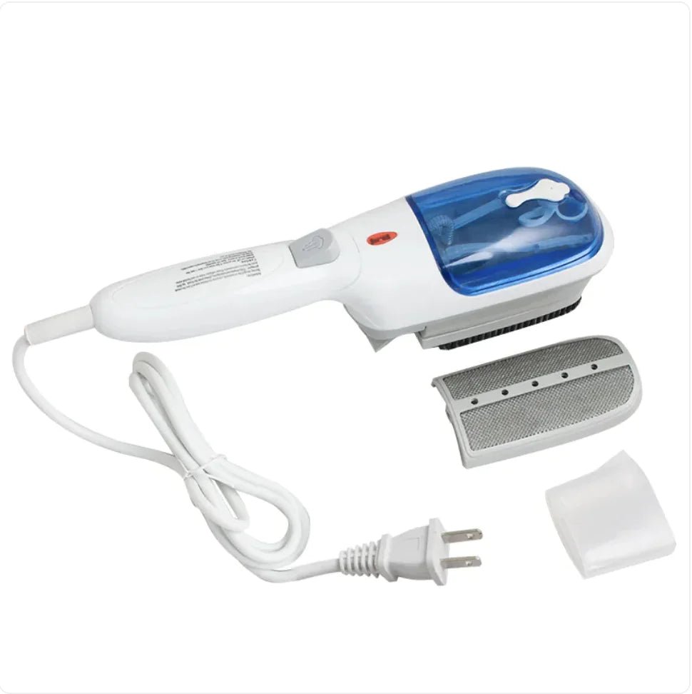 Compact Portable Steam Iron - Effortless Wrinkle - Free Clothing Anywhere - GNS Beauty & Personal Care