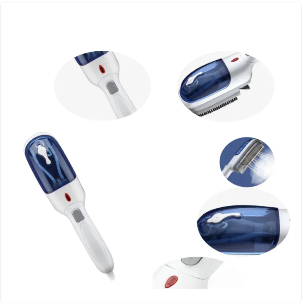Compact Portable Steam Iron - Effortless Wrinkle - Free Clothing Anywhere - GNS Beauty & Personal Care