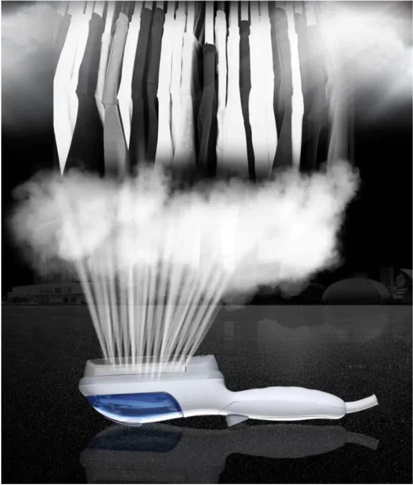Compact Portable Steam Iron - Effortless Wrinkle - Free Clothing Anywhere - GNS Beauty & Personal Care