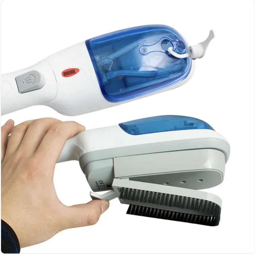 Compact Portable Steam Iron - Effortless Wrinkle - Free Clothing Anywhere - GNS Beauty & Personal Care