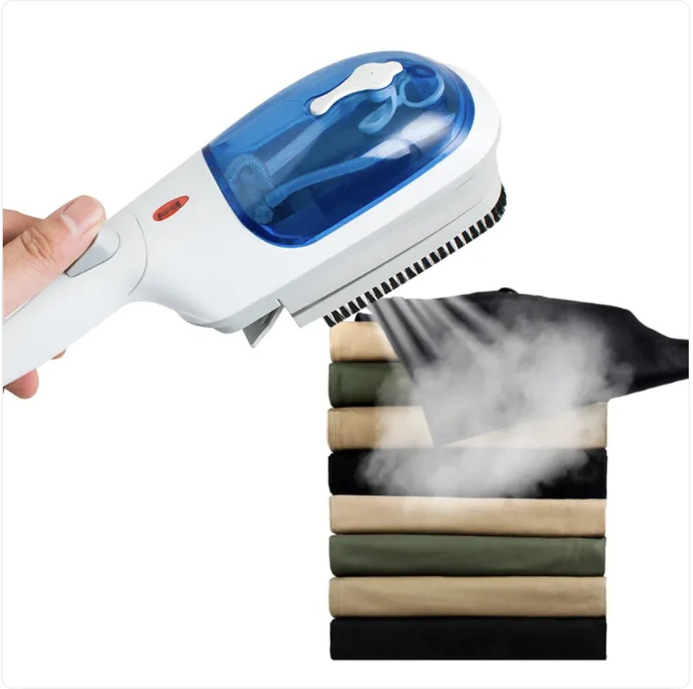 Compact Portable Steam Iron - Effortless Wrinkle - Free Clothing Anywhere - GNS Beauty & Personal Care