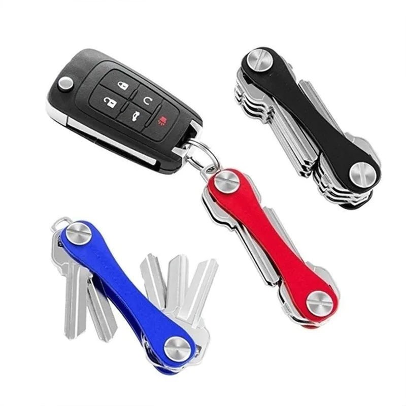 Compact Smart Key Organizer – Sleek, Durable & Efficient Multi - Tool - GNS Beauty & Personal Care