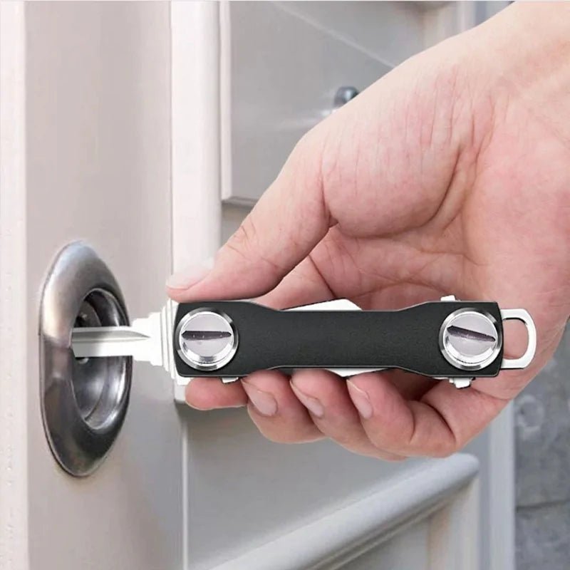 Compact Smart Key Organizer – Sleek, Durable & Efficient Multi - Tool - GNS Beauty & Personal Care