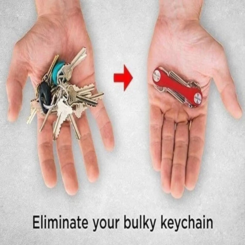 Compact Smart Key Organizer – Sleek, Durable & Efficient Multi - Tool - GNS Beauty & Personal Care