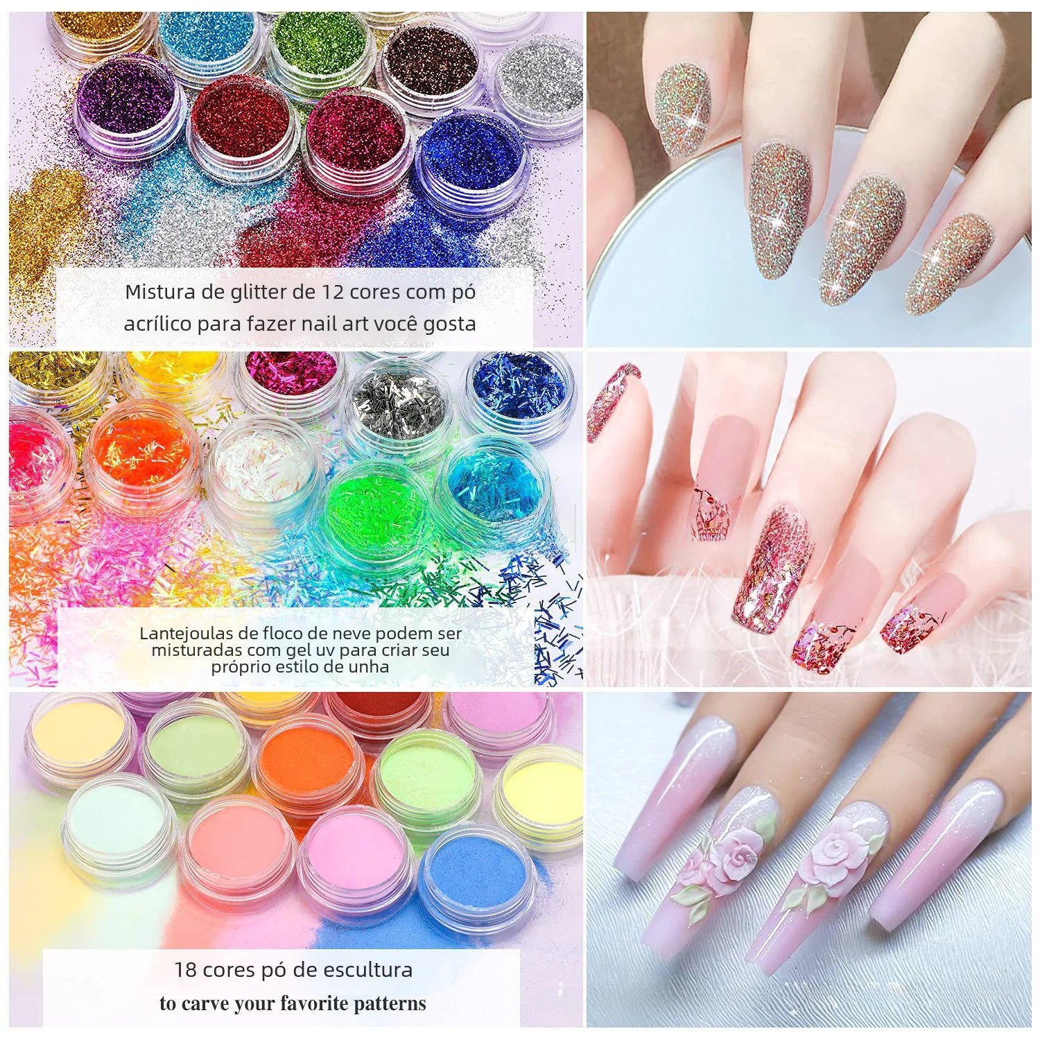 Complete Nail Kit with 42 Colors – Perfect for Beginners & Professionals - GNS Beauty & Personal Care