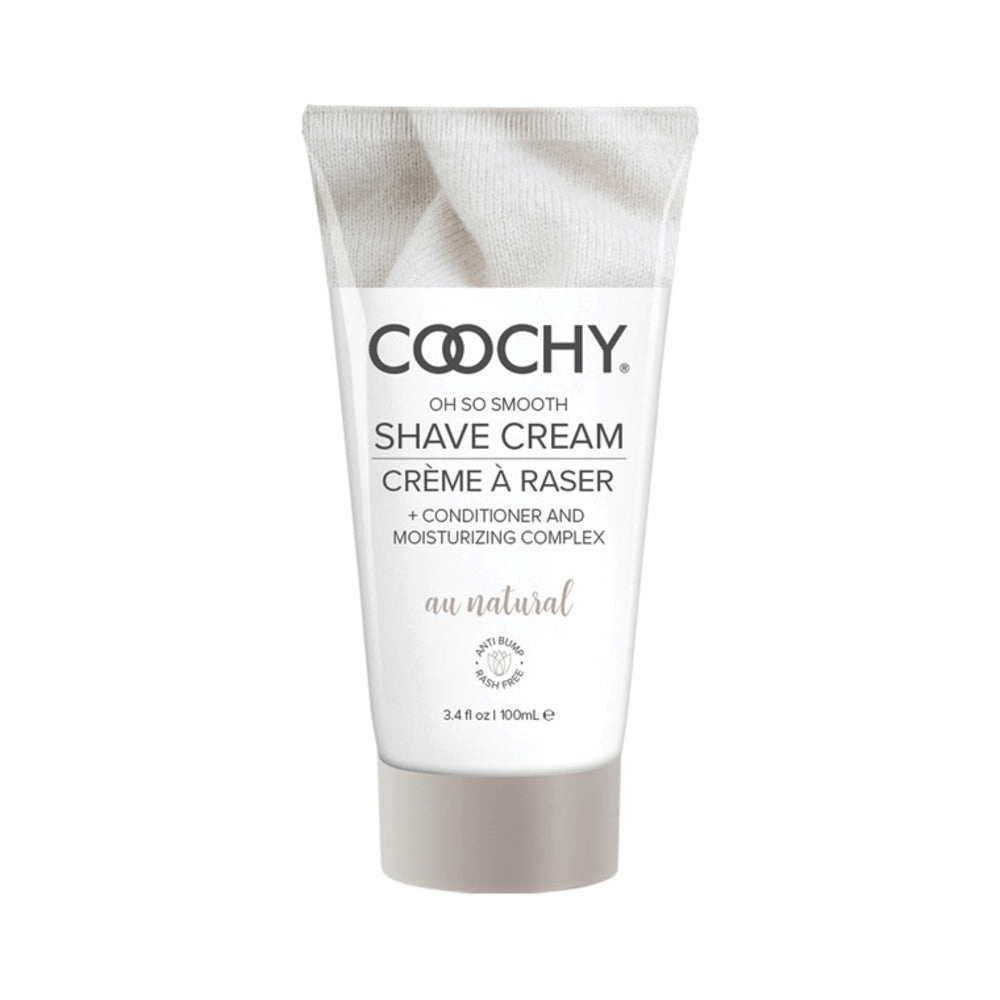Coochy Shave Cream Au Natural – A Smooth Shaving Experience - GNS Beauty & Personal Care