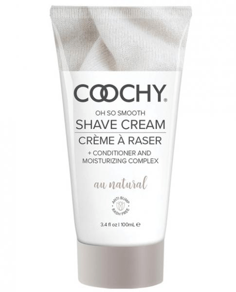 Coochy Shave Cream Au Natural – A Smooth Shaving Experience - GNS Beauty & Personal Care
