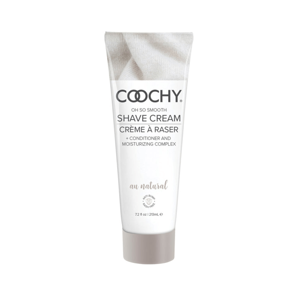 Coochy Shave Cream Au Natural – Smooth, Hydrating, and Fragrance - Free - GNS Beauty & Personal Care