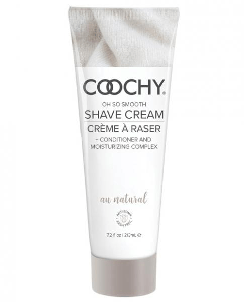 Coochy Shave Cream Au Natural – Smooth, Hydrating, and Fragrance - Free - GNS Beauty & Personal Care
