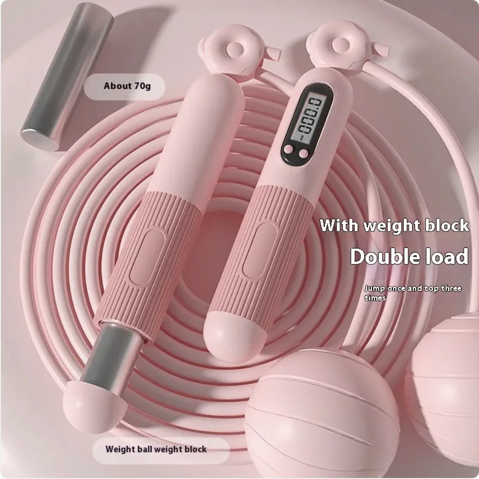 Cordless Jump Rope – Tangle - Free, Durable &amp; Perfect for All Fitness Levels - GNS Beauty & Personal Care