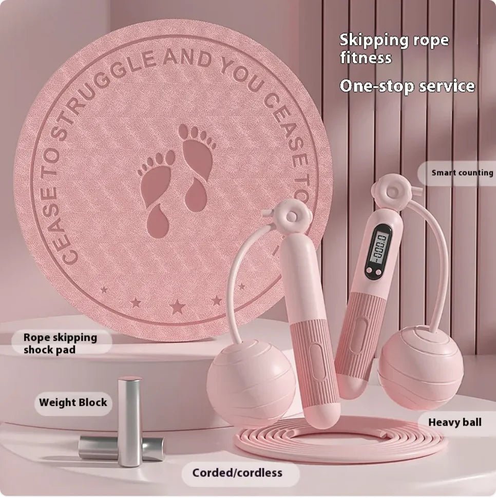 Cordless Jump Rope – Tangle - Free, Durable &amp; Perfect for All Fitness Levels - GNS Beauty & Personal Care